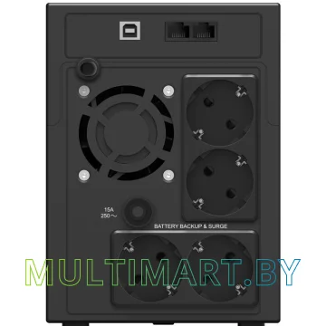 Источник бесперебойного питания IPPON Back Basic 1500 Euro картинка 3